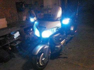 Xenon HID Headlamp Conversion Kit for Honda Goldwing GL1800 ( all years )