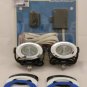 6000K LED Flood Lamps Kit for Suzuki Burgman 125 150 200 250 400 650 (all years)