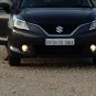 Xenon Halogen Fog Lights Driving Lamps Kit for 2016 2017 2018 Suzuki Baleno