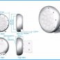WHITE 4300K LED FOG LIGHTS For 2006-2009 PONTIAC WAVE Lamps foglamps foglights