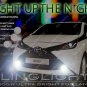Xenon Halogen Fog Lamps Driving Lights Kit for 2015 2016 2017 2018 Toyota Aygo
