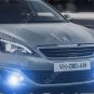 Peugeot 308 Non-Halo Fog Lamps Angel Eye Driving Lights Kit + Wiring Harness