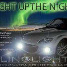 Xenon Halogen Fog Lamps Driving Lights Kit for 2013 2014 Mazda MX-5