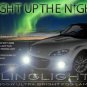 Xenon Halogen Fog Lamps Driving Lights Kit for 2013 2014 Mazda MX-5