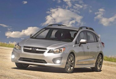 Xenon Halogen Bumper Fog Lamps Driving Lights for 2012 2013 2014 Subaru Impreza