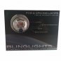 Xenon Halogen Fog Lamps Driving lights foglamps for 2008-2010 Dodge Avenger