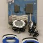 6000K LED Auxiliary Flood Lights Lamps Kit for Moto Guzzi Griso (all years)
