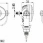6000K LED Auxiliary Flood Lights Lamps Kit for Moto Guzzi Griso (all years)