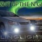 Xenon Fog Lamps Driving Lights Kit for 2004 2005 2006 2007 2008 2009 Kia Ceratro