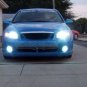 Xenon Fog Lamps Driving Lights Kit for 2004 2005 2006 2007 2008 2009 Kia Ceratro