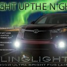 Xenon Halogen Fog Lights For 2014-2016 Toyota Highlander Kluger XU50 pair