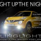 Xenon Halogen Fog Lights Driving Lamps Kit w/ Harness for 2015-2017 Nissan Juke