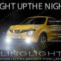 Xenon Halogen Fog Lights Driving Lamps Kit w/ Harness for 2015-2017 Nissan Juke