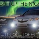 Xenon Halogen Fog Lamps Driving Lights Foglamps for 2013-2017 Acura RDX