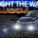 Xenon Halogen Fog Lamps Driving Lights Kit for 2014-2017 Honda Odyssey 14 15 16