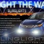 Xenon Halogen Fog Lamps Driving Lights Kit for 2014-2017 Honda Odyssey 14 15 16