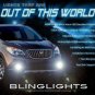 Xenon Halogen Fog Lamps Driving Lights + Harness For 2013-2016 Buick Encore