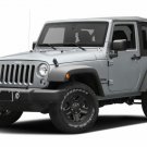 White Halo Fog Lamp Angel Eye Driving Lights for 2007-2017 Jeep Wrangler