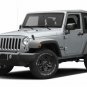 White Halo Fog Lamp Angel Eye Driving Lights for 2007-2017 Jeep Wrangler