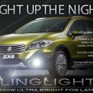 Xenon Halogen Driving Light Fog Lamp Kit for 2014 2015 2016 Suzuki SX4