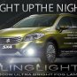Xenon Halogen Driving Light Fog Lamp Kit for 2014 2015 2016 Suzuki SX4
