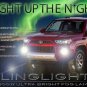 Xenon Halogen Fog Lamp Driving Light Kit for 2014-2017 Toyota 4Runner 14 15 16