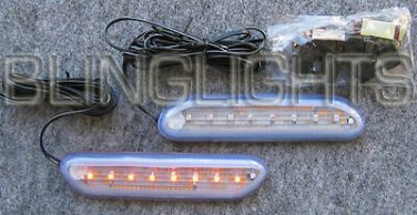 Mirror Amber LED Turn Signals lights leds for 2003-2012 Honda Pilot