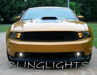 Fog lamps for 2010- 2012 Ford Mustang GT California Special Package Spec 402A