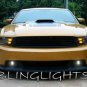 Fog lamps for 2010- 2012 Ford Mustang GT California Special Package Spec 402A