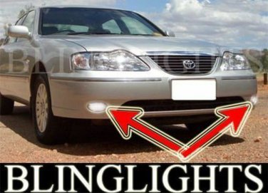 Xenon Halogen Fog Lamps Driving Lights Foglamps for 2004 2005 Toyota Avalon GXi