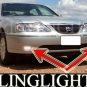 Xenon Halogen Fog Lamps Driving Lights Foglamps for 2004 2005 Toyota Avalon GXi