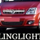 Fog Lamps For 2002 2003 2004 2005 2006 2007 2008 2009 2010 Chevrolet Meriva