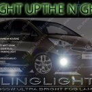 Xenon Driving Lights Fog Lamps Kit Pair + Harness for 2010-2016 Toyota Verso R20