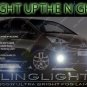 Xenon Driving Lights Fog Lamps Kit Pair + Harness for 2010-2016 Toyota Verso R20