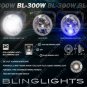 Xenon Driving Lights Fog Lamps Kit Pair + Harness for 2010-2016 Toyota Verso R20
