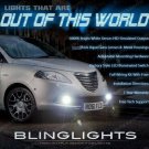 Fog Lamps Driving Lights Kit Set for 2012 2013 2014 2015 Chrysler Lancia Ypsilon