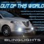 Fog Lamps Driving Lights Kit Set for 2012 2013 2014 2015 Chrysler Lancia Ypsilon