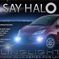 Halo Fog Lamp Angel Eye Driving Light Kit for 2008-2014 Ford Ka 10 11 12 13 14