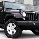 Blue Halo Fog Lamp Angel Eye Driving Lights for 2007-2017 Jeep Wrangler