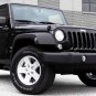 Blue Halo Fog Lamp Angel Eye Driving Lights for 2007-2017 Jeep Wrangler