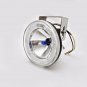 Blue Halo Fog Lamp Angel Eye Driving Lights for 2007-2017 Jeep Wrangler