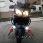 Kawasaki V-Strom VStrom 650 ABS DL650 Blue LED Driving Lights Fog lamps