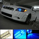 9006 HB4 Red 1800K LED BULBS Bulb headlights headlamps leds