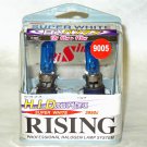 3950K 9005 Rising Automotive Super White 65W= 110W Halogen Light Bulbs Twin Pack