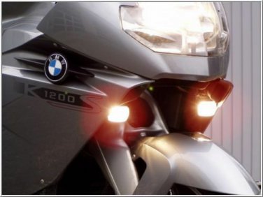 Hella Super White Driving Light Kit for BMW K1200S