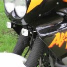 Micro Hella Driving Lights Fog Lamps for Honda Africa Twin XRV650 XRV750 CRF1000