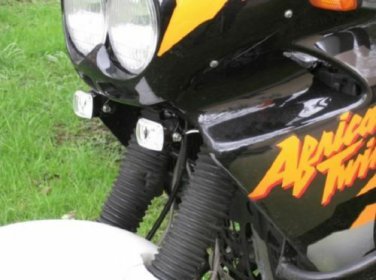 Micro Hella Driving Lights Fog Lamps for Honda Africa Twin XRV650 XRV750 CRF1000