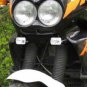 Micro Hella Driving Lights Fog Lamps for Honda Africa Twin XRV650 XRV750 CRF1000