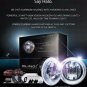 Non-Halo Fog Lamps Driving Lights Kit for 2006-2013 Lexus IS F-Style