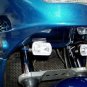 Micro Hella Driving Lights Fog Lamps Kit for Kawasaki GPZ1100